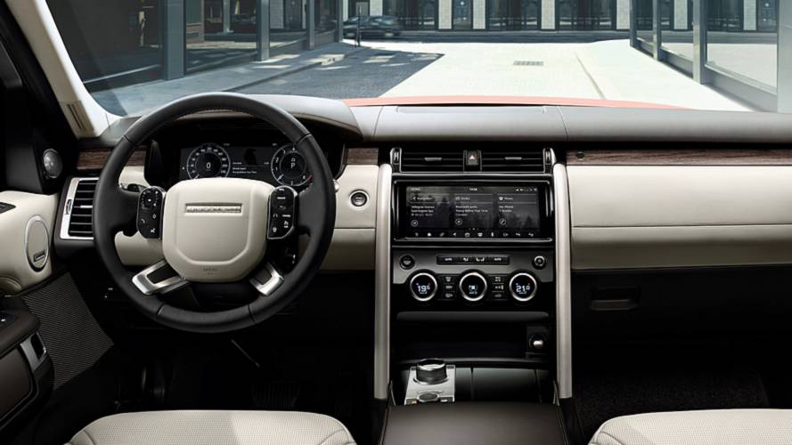 Land Rover Discovery MY19