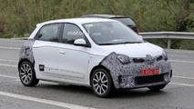 2019 Renault Twingo facelift spy photo