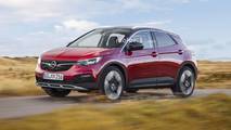 Opel Adam X render