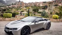 BMW i8 Roadster im Test