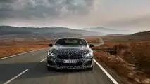 BMW M850i xDrive prototype