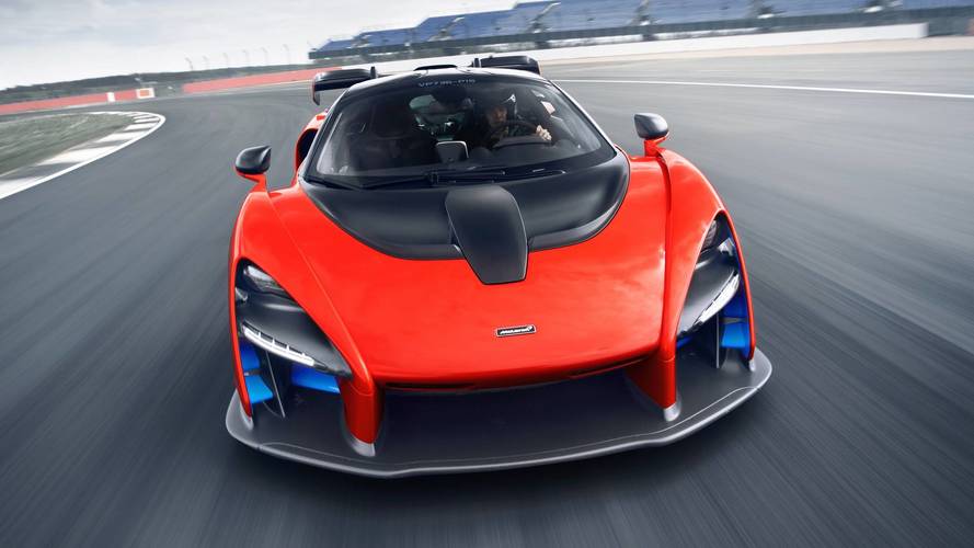 2018 McLaren Senna prototype
