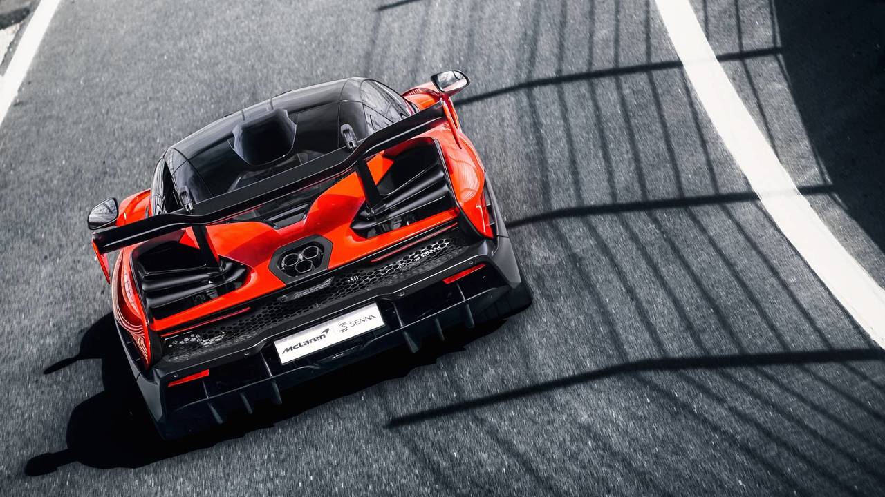 Mclaren Senna Vs Mclaren P1 The Numbers