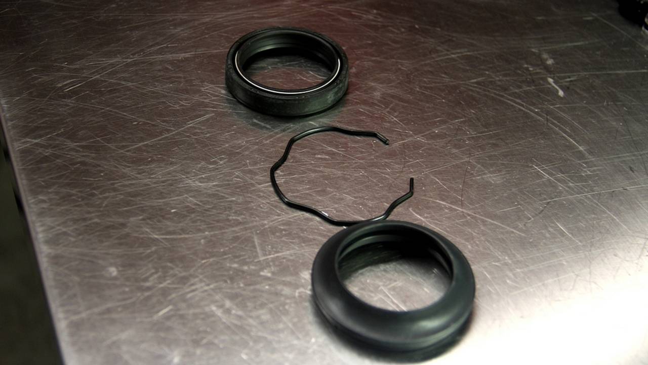 New seals, snap rings and dust seals.