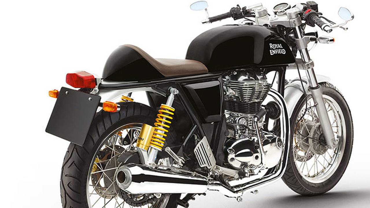 The Royal Enfield Continental GT Now Comes in Black