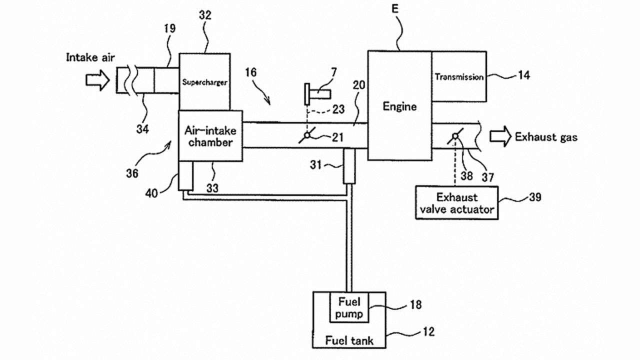<strong>Here is the schematic of the Kawasaki R2 supercharger flow chart.<section contenteditable=