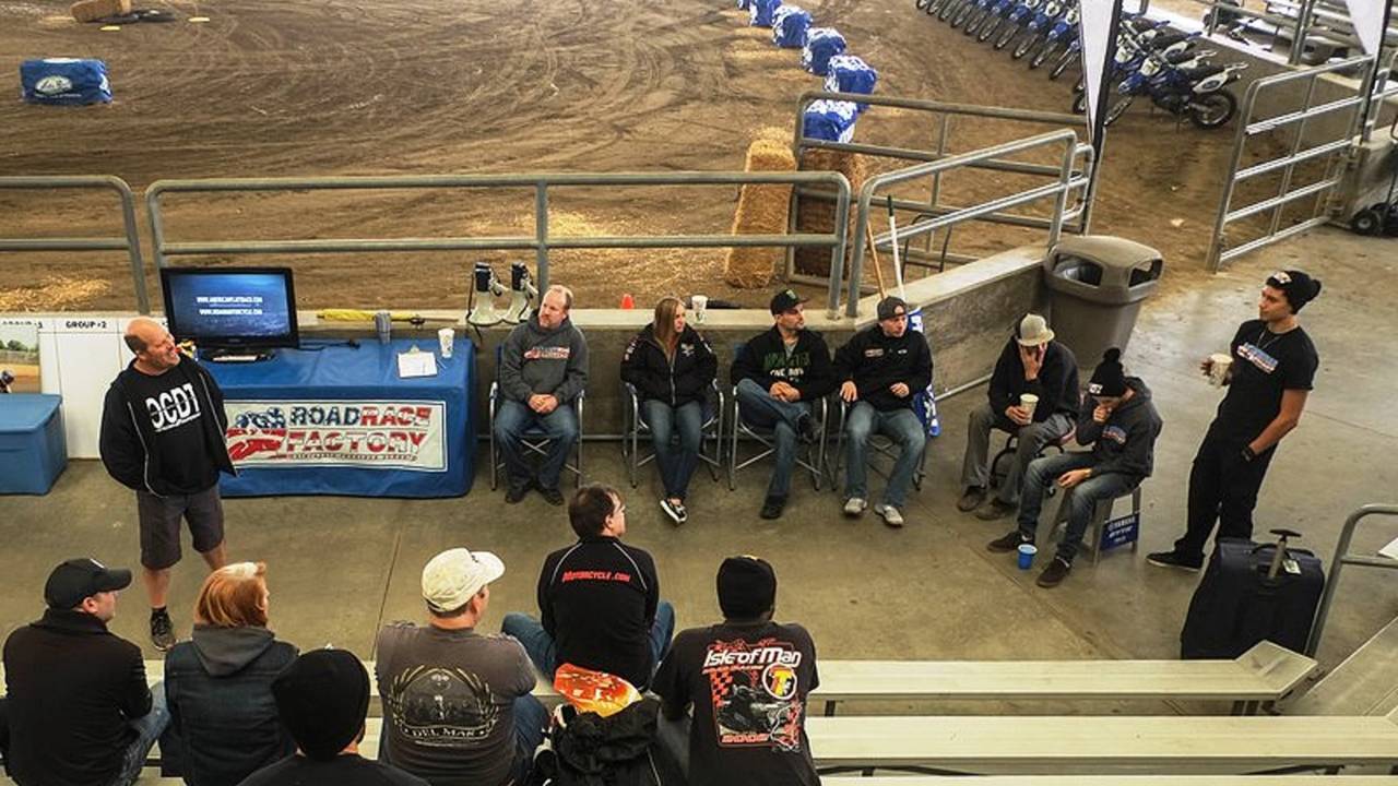 Sliding into 2017 - American Supercamp Flat Track School