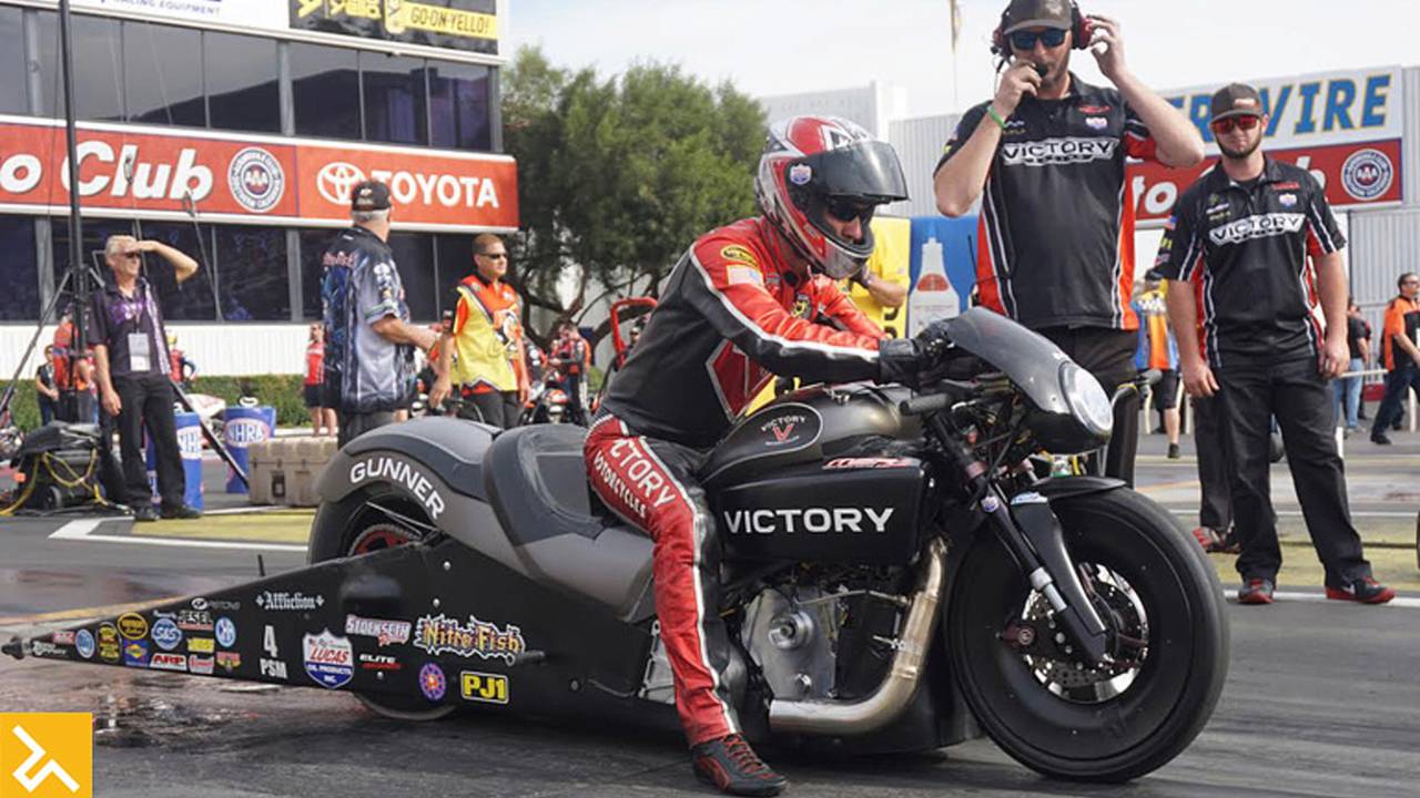 Smith Scores First NHRA Win for Victory