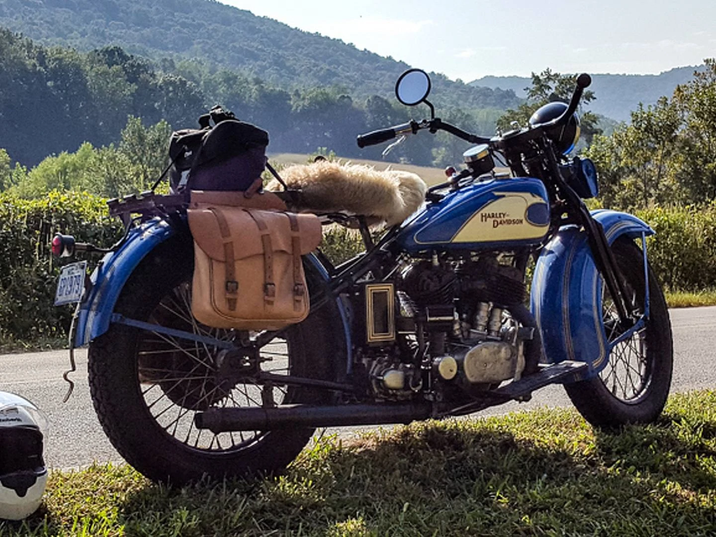 Tennessee, a '33 Harley, and Me