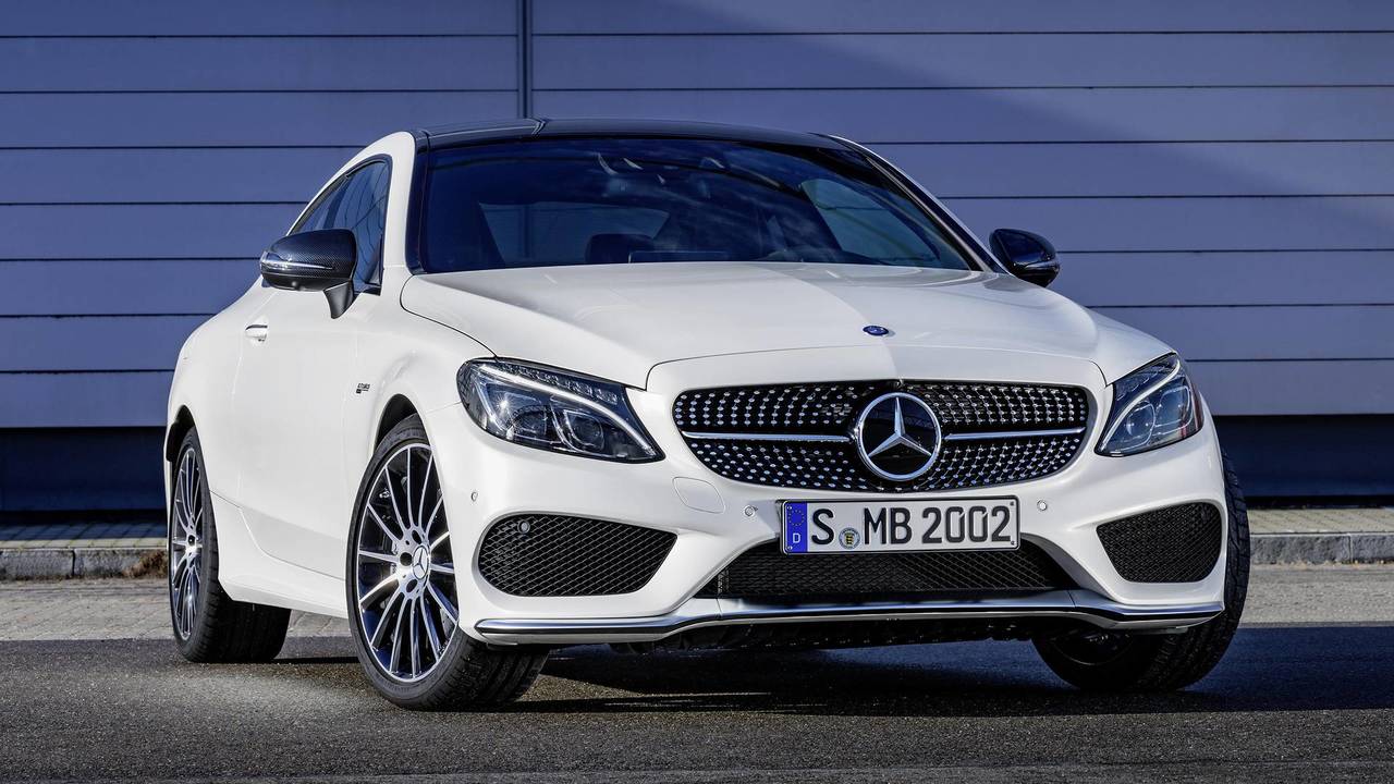 Mercedes-Benz AMG C 43 4MATIC Coupé 