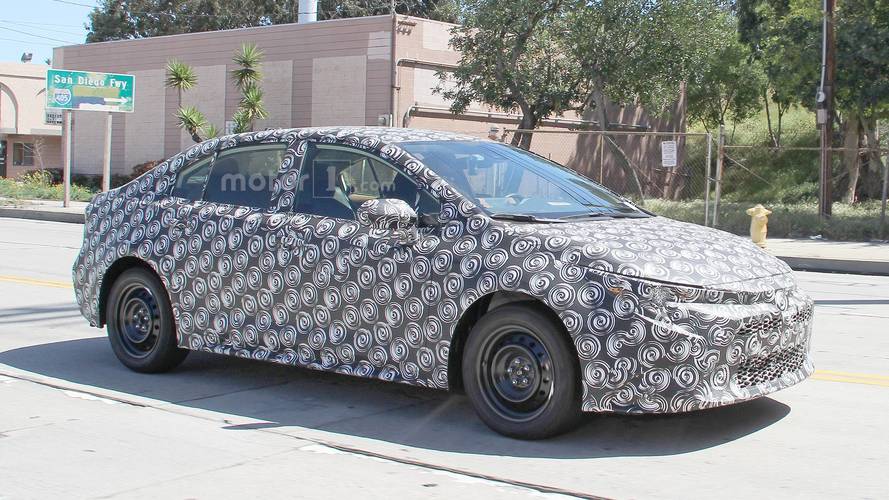 Toyota Corolla 2020 - Flagra nos EUA