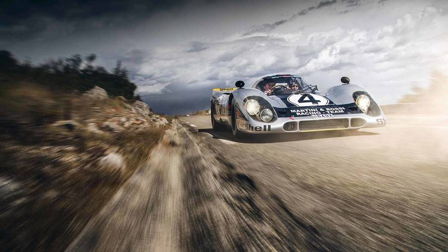 Road Legal Porsche 917