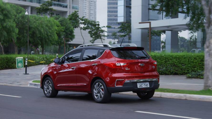 JAC T40 CVT