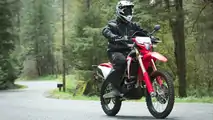 Honda CRF450L Motosikleti