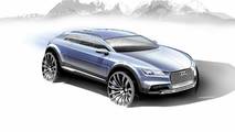 2014 Audi Allroad Shooting Brake Concept