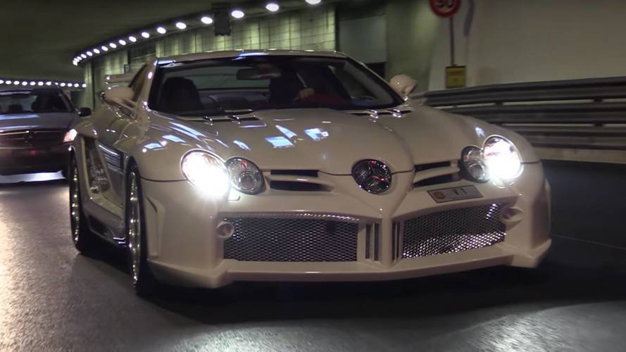 Mercedes SLR Monaco
