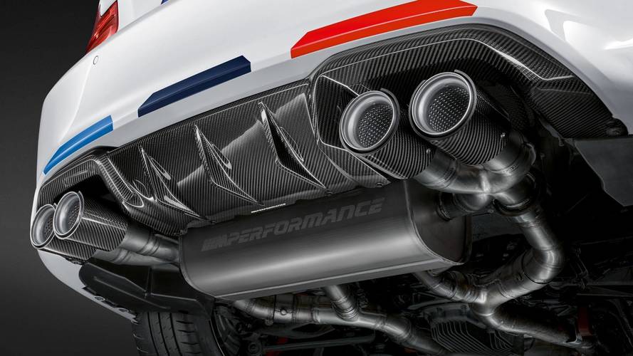 BMW M2 Competition con accesorios M Performance