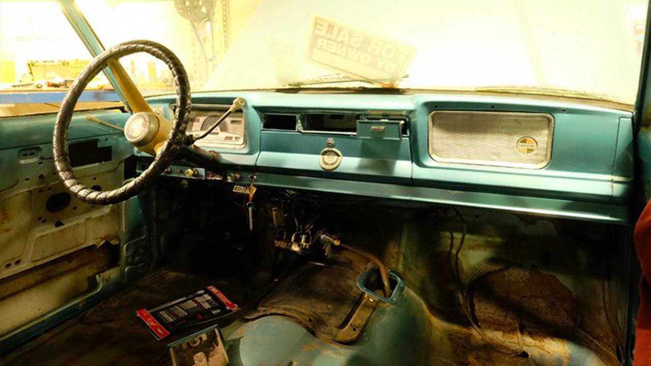 Icon 4x4'ün 1965 Kaiser-Jeep Wagoneer Restomod'u