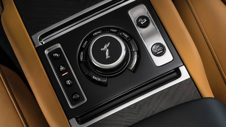 Rolls-Royce Cullinan teaser