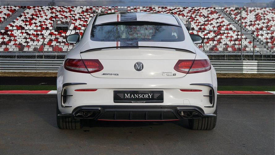 Mercedes-AMG C63 By Mansory
