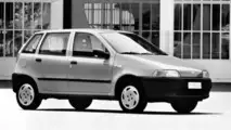 Fiat Punto, la storia
