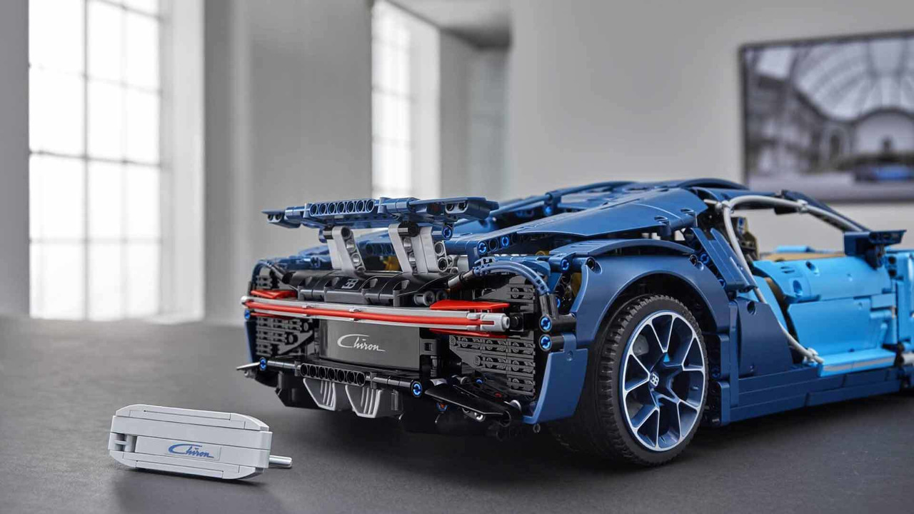 bugatti chiron lego technic price