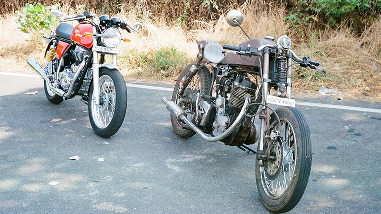 2014 Royal Enfield Continental GT