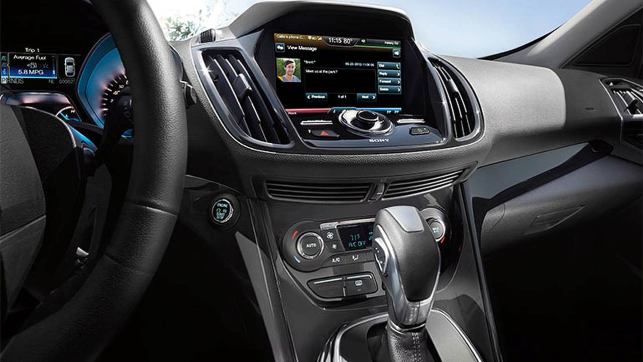 2014 Ford Escape interior