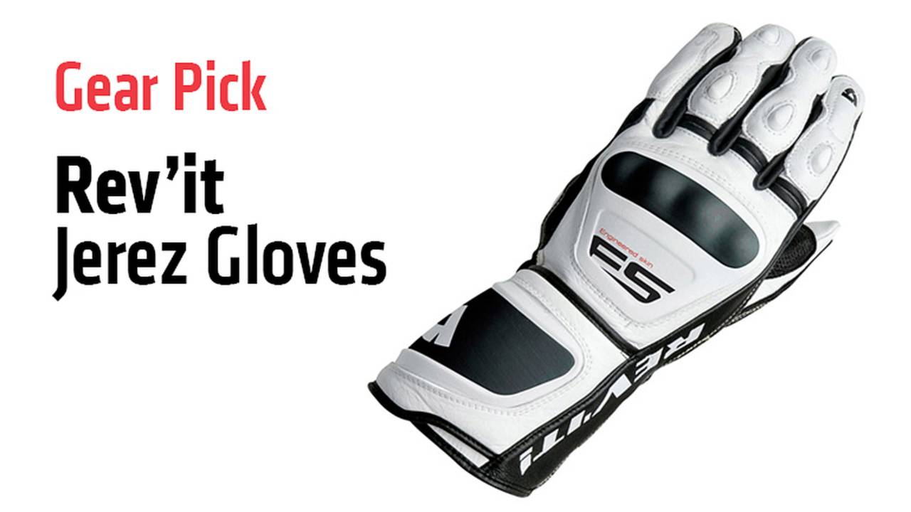 Gear Pick: Rev’It Jerez Gloves