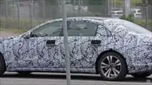 2020 Mercedes S-Class screenshot from spy video