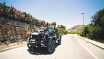 Jon Olsson Topless Mercedes-Benz G500