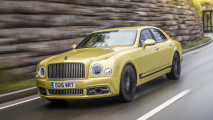 Platz 13: Bentley Mulsanne Speed; Leistung: 537 PS
