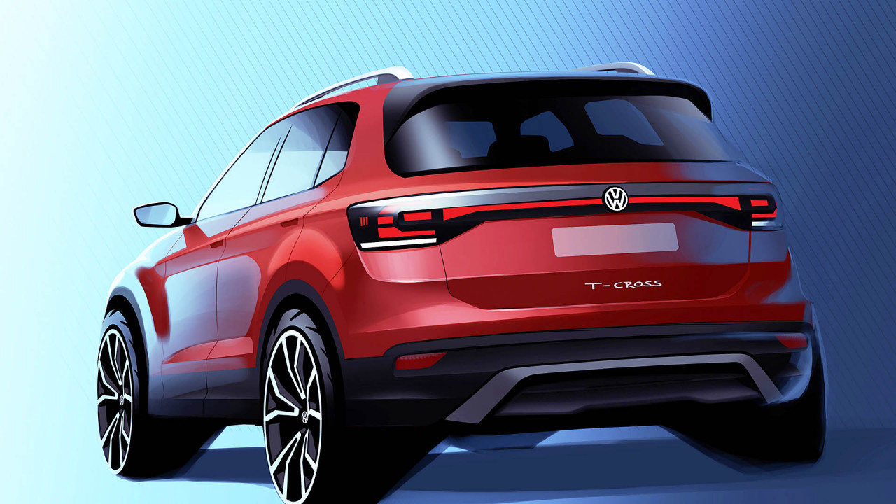 VW T-Cross: Erstes offizielles Bild