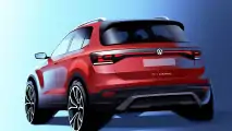 VW T-Cross: Erstes offizielles Bild