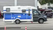 Mercedes-Wohnmobil mit Brennstoffzelle