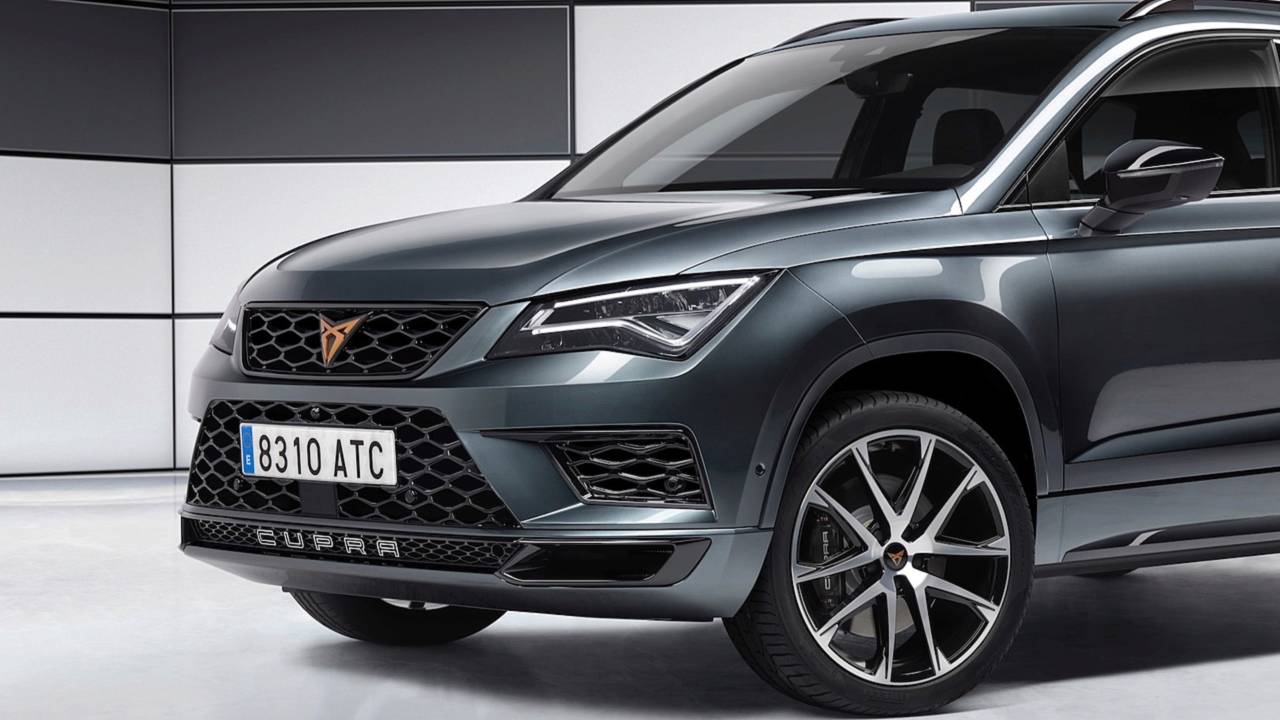 CUPRA Ateca 2018
