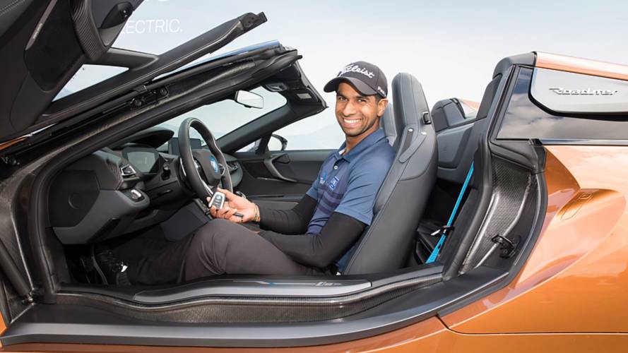 Golfer wins BMW i8 Roadster for hole-in-one shot