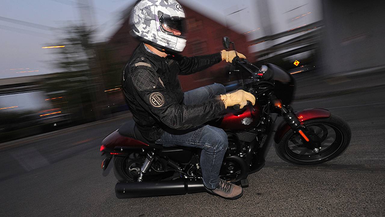 Riding the 2016 Harley-Davidson Sportster Forty-Eight and Street 750