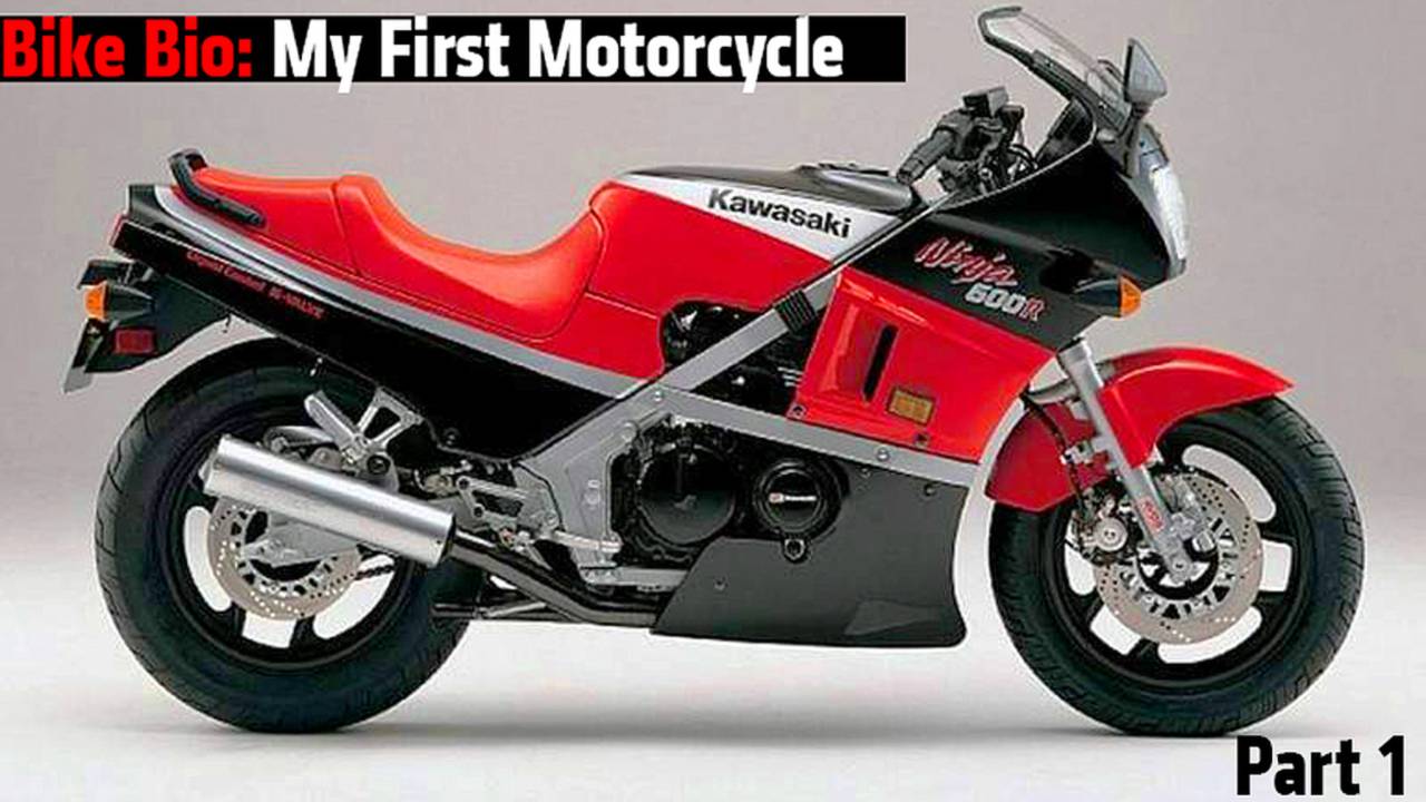 Bike Bio: My First Motorcycle Part 1