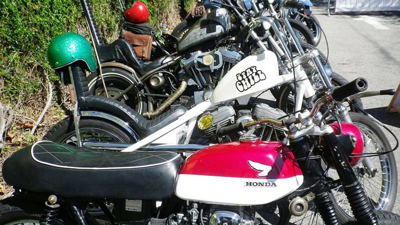 Venice Vintage Motorcycle Rally 2015 - Great Bikes & Good Times