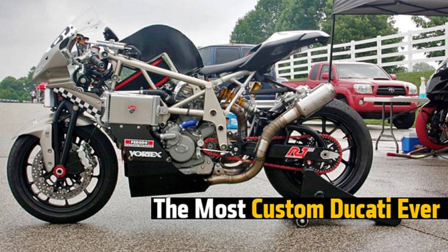 The Most Custom Ducati Ever