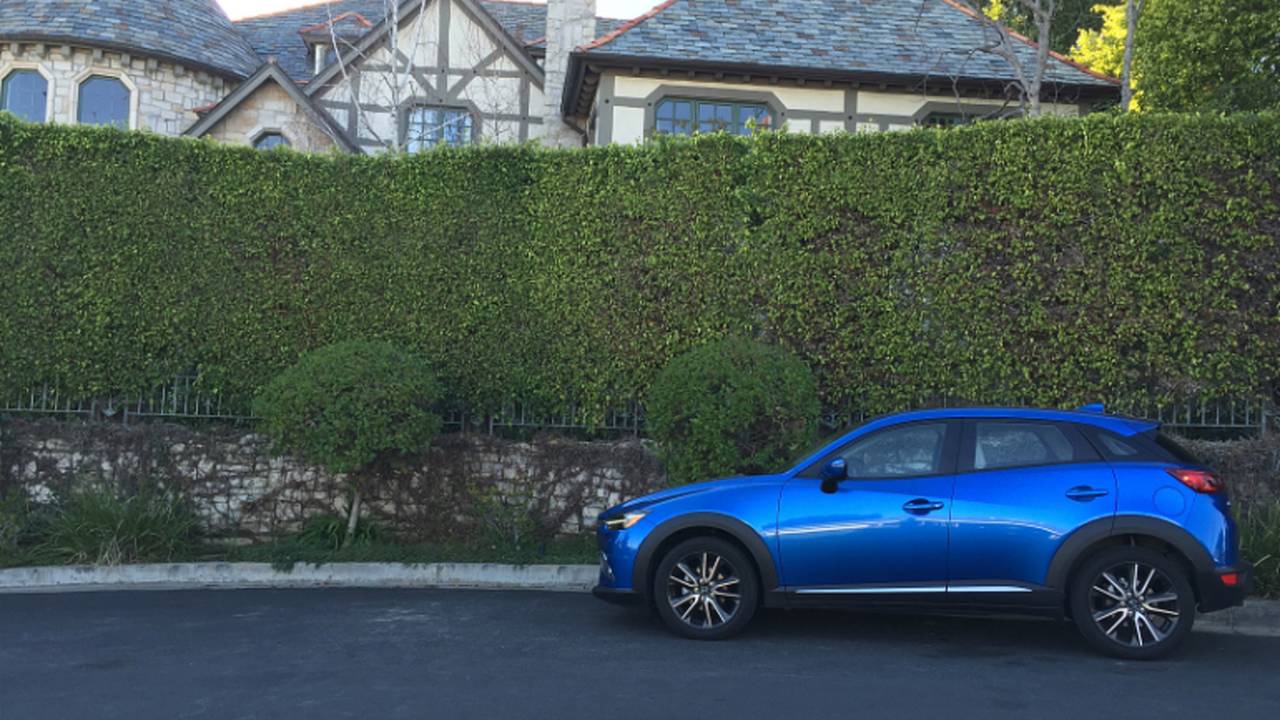 2016 Mazda CX-3 — Review