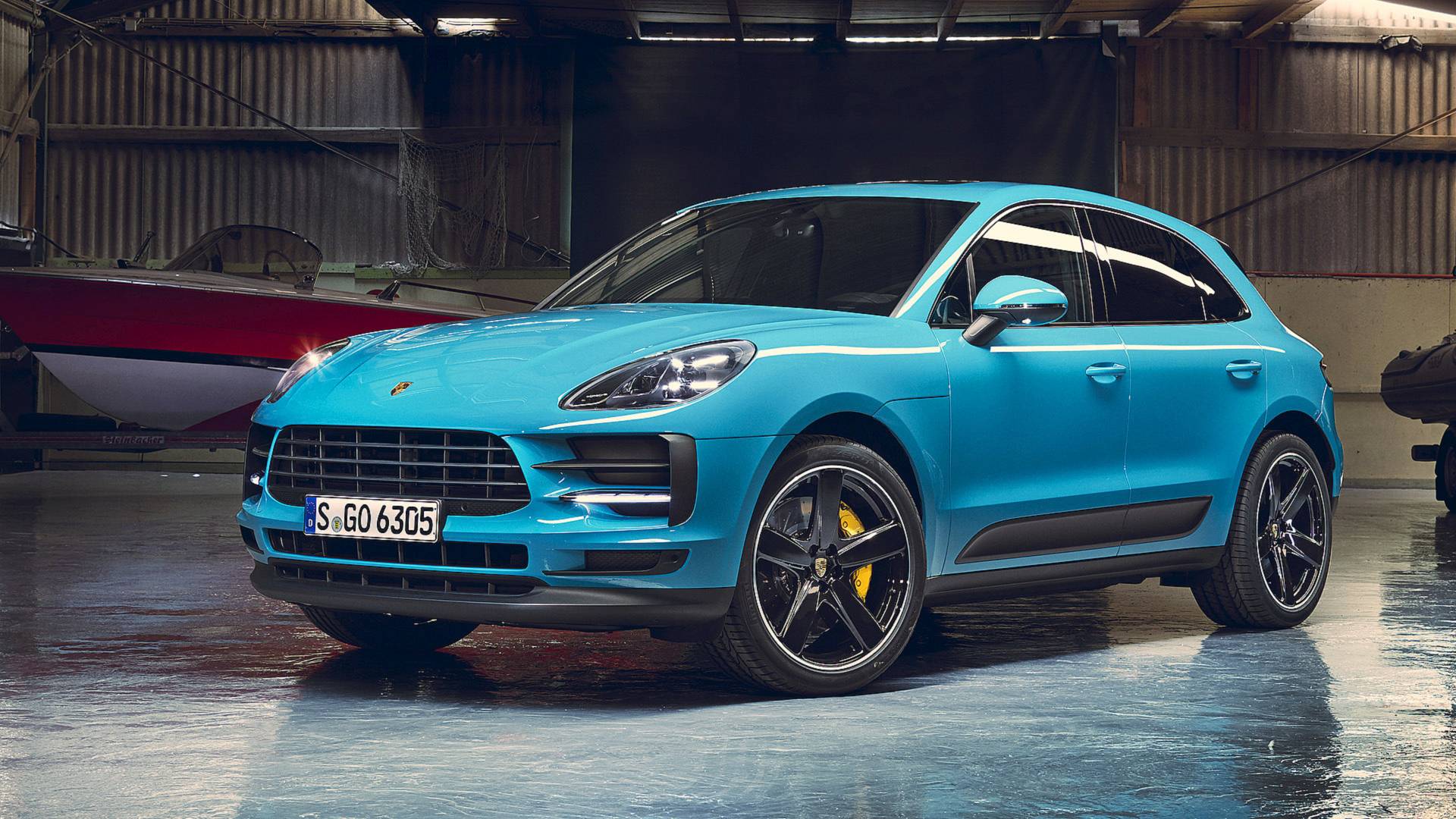 2019 Porsche Macan Unveiled With More Tech And Updated Styling