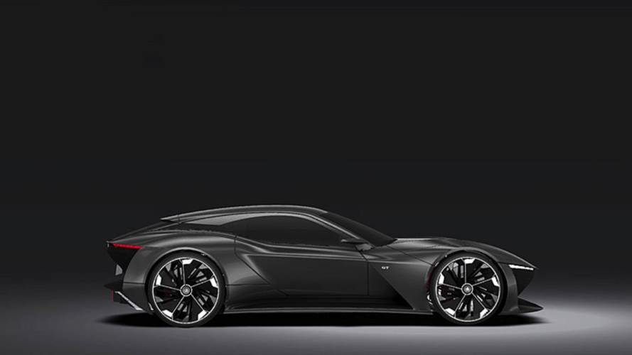 Peugeot Felidae GT Rendering
