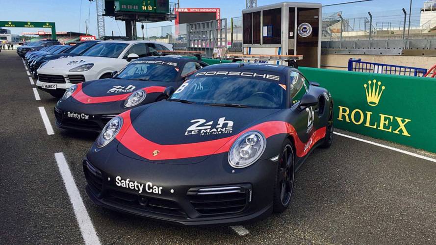 Porsche Safety Car 24 Heures du Mans