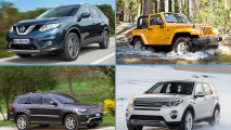 Top 10: Gebrauchte Geländewagen