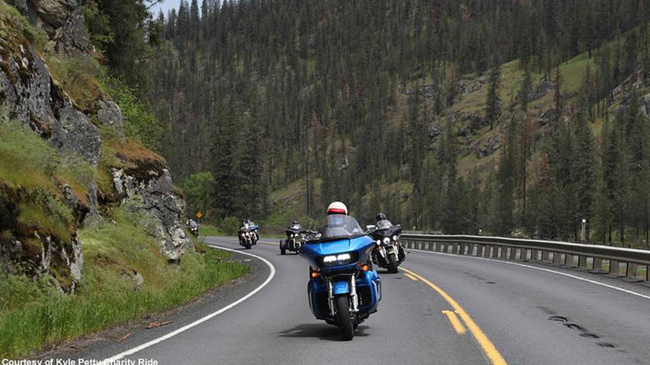 23rd Annual Kyle Petty Charity Ride Under Way