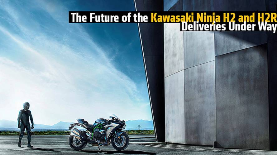 The Future of the Kawasaki Ninja H2 and H2R - Deliveries Under Way 