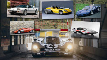 Die flachsten Autos der Welt