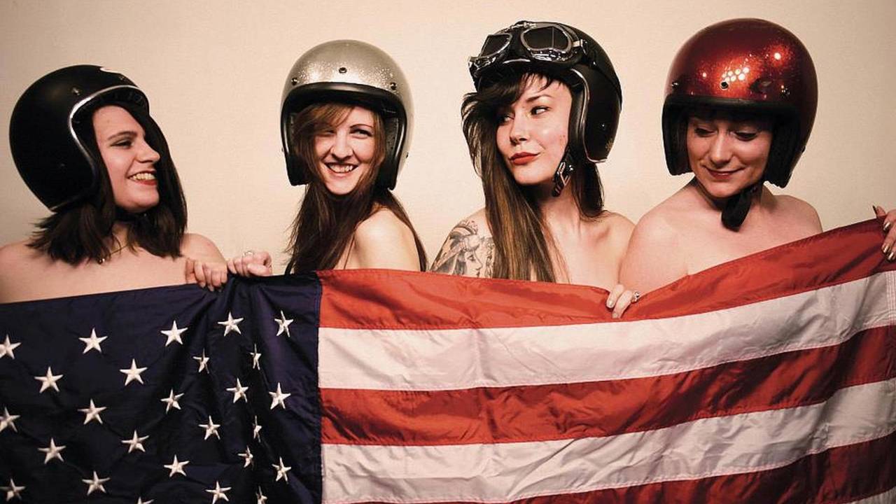 Meet The Mufflers - An All-Female Motorcycle Group